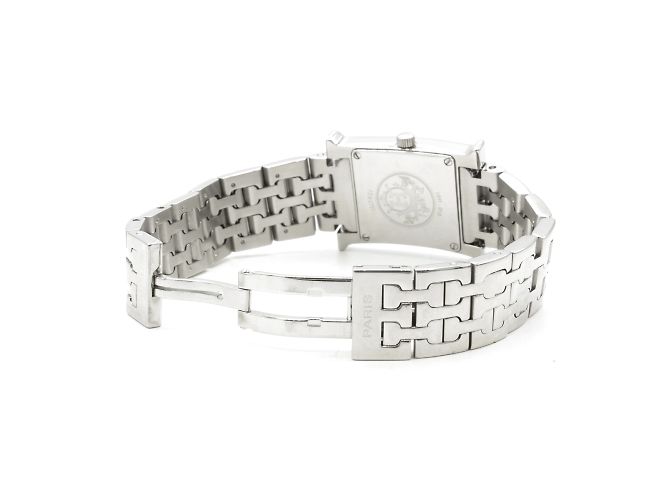 Reloj Hermès Heure H, modelo HH1.210. Plata - vista 6