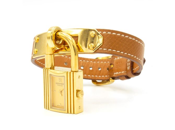Orologio Kelly di Hermès D'oro - vista 2