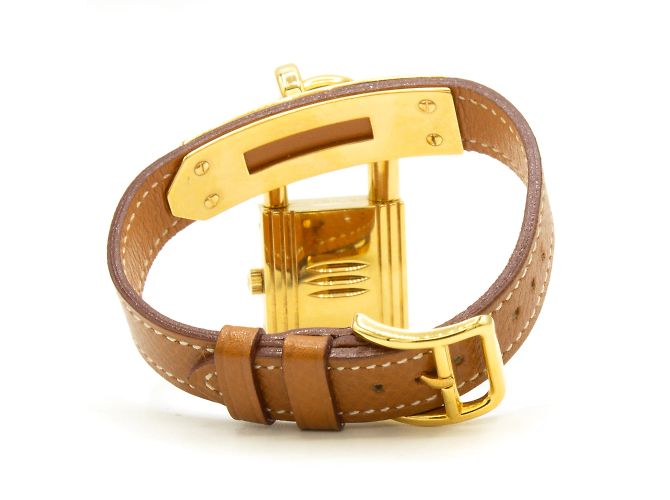 Orologio Kelly di Hermès D'oro - vista 3