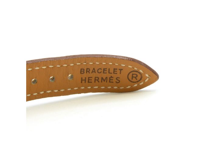 Orologio Kelly di Hermès D'oro - vista 5