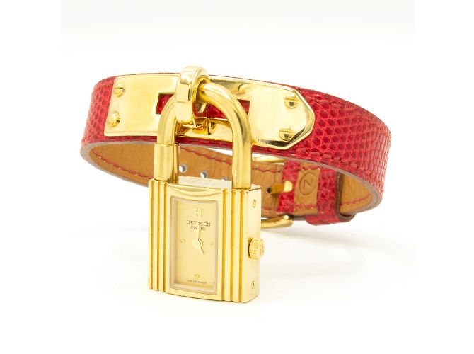 Reloj Kelly de Hermès Dorado - vista 2