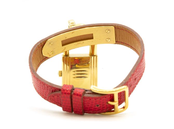 Reloj Kelly de Hermès Dorado - vista 3