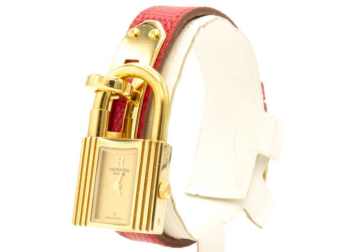 Reloj Kelly de Hermès Dorado - vista 4