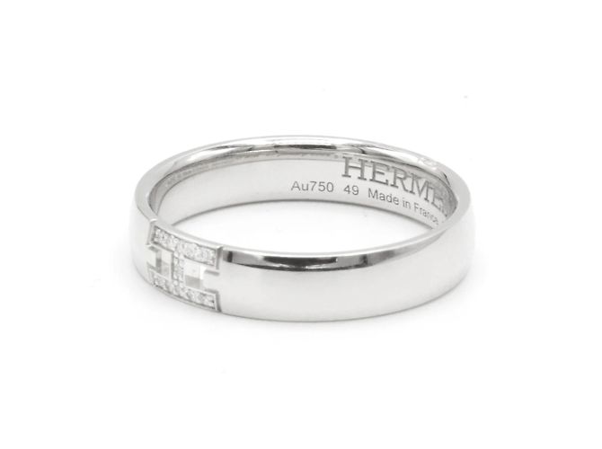 Hochzeitsring Hermès Ever Herakles Silber - Ansicht 3