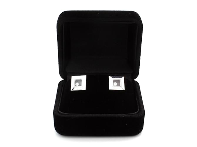 Chopard Happy Diamonds Ohrringe Silber - Ansicht 3