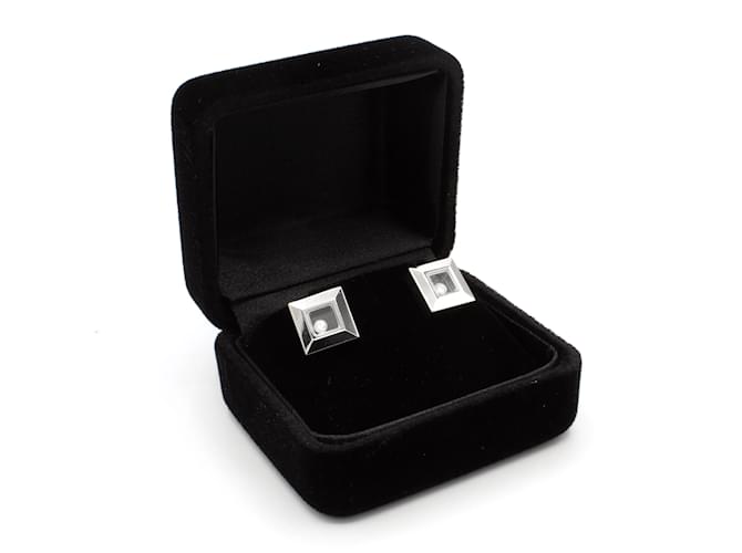 Chopard Happy Diamonds Ohrringe Silber - Ansicht 4
