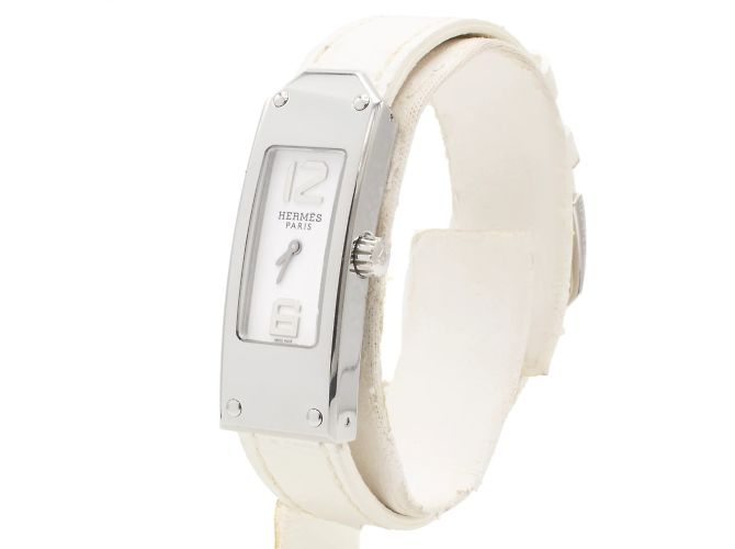 Orologio modello Kelly II di Hermès. Argento - vista 2