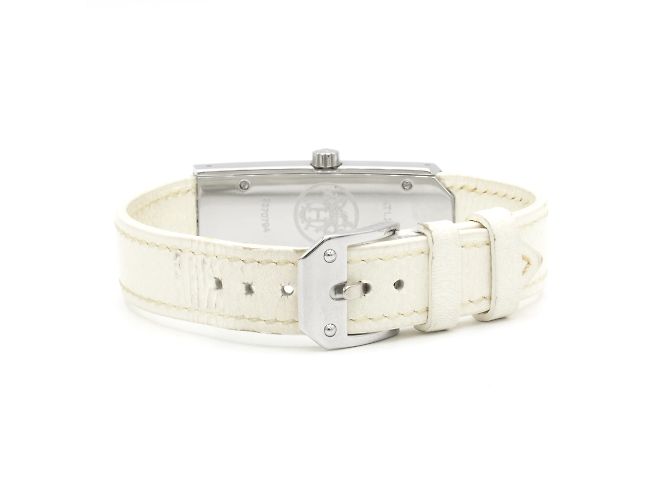 Orologio modello Kelly II di Hermès. Argento - vista 5