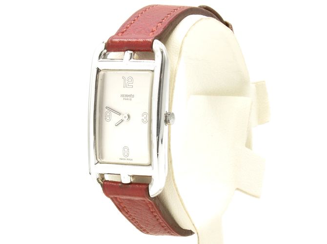 Orologio da donna Hermès Cape Cod Nantucket in argento. - vista 2
