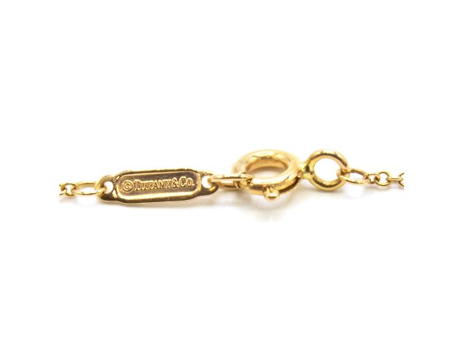 Collana Tiffany & Co con Lucchetto a Cuore in Oro Rosa 18k D'oro - vista 5