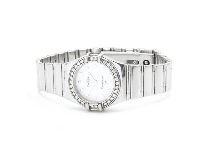 Omega Constellation Uhr Silber - Ansicht 3