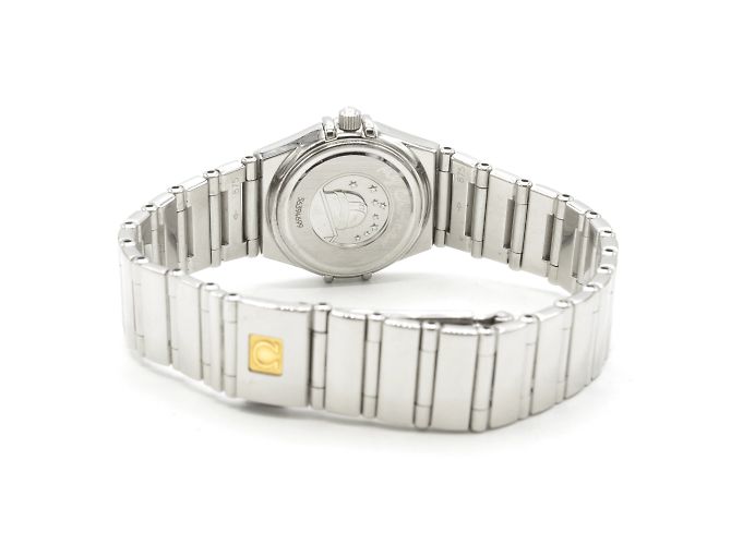 Omega Constellation Uhr Silber - Ansicht 5