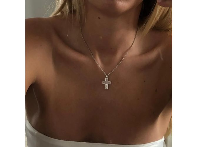 Colar Happy Diamonds da Chopard. Prata - vista 2