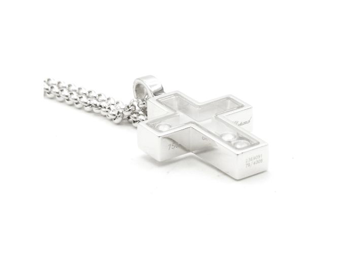 Colar Happy Diamonds da Chopard. Prata - vista 3