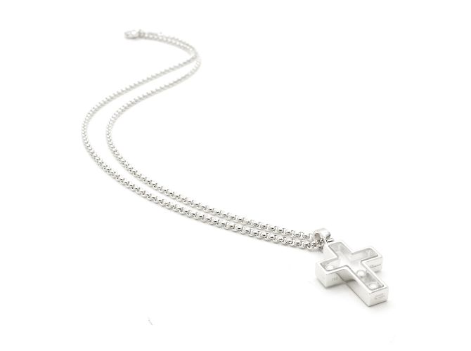Colar Happy Diamonds da Chopard. Prata - vista 5