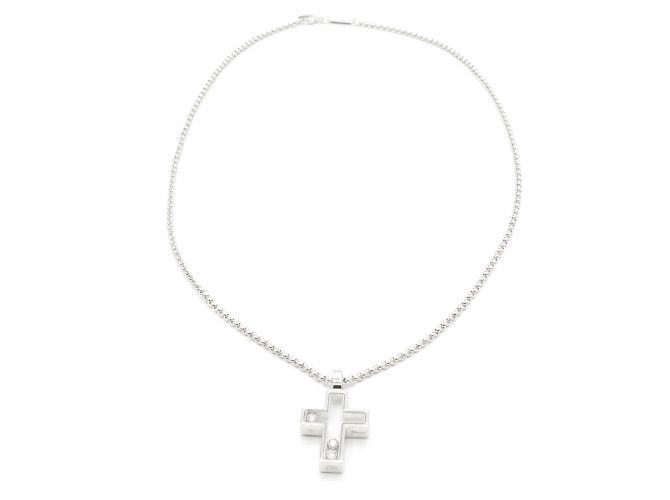 Colar Happy Diamonds da Chopard. Prata - vista 6