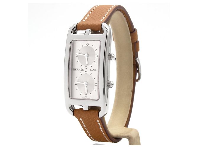 Relógio Hermès Cape Cod CC3.210. Prata - vista 2