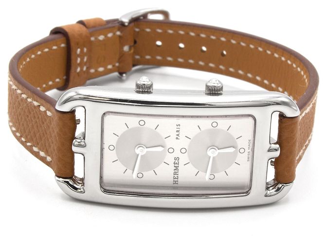 Relógio Hermès Cape Cod CC3.210. Prata - vista 3