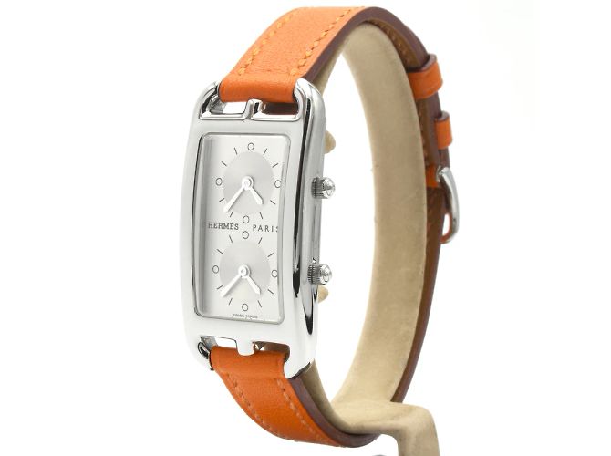 Relógio Hermès Cape Cod CC3.210. Prata - vista 3