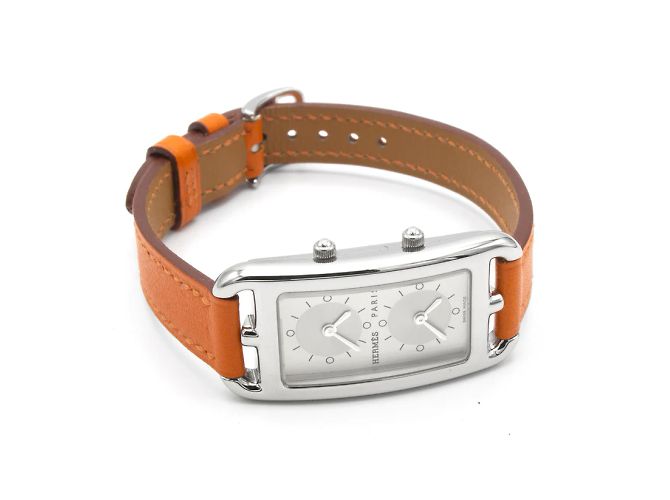 Relógio Hermès Cape Cod CC3.210. Prata - vista 4