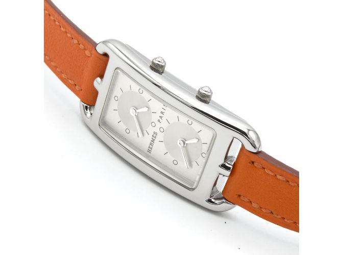 Relógio Hermès Cape Cod CC3.210. Prata - vista 5