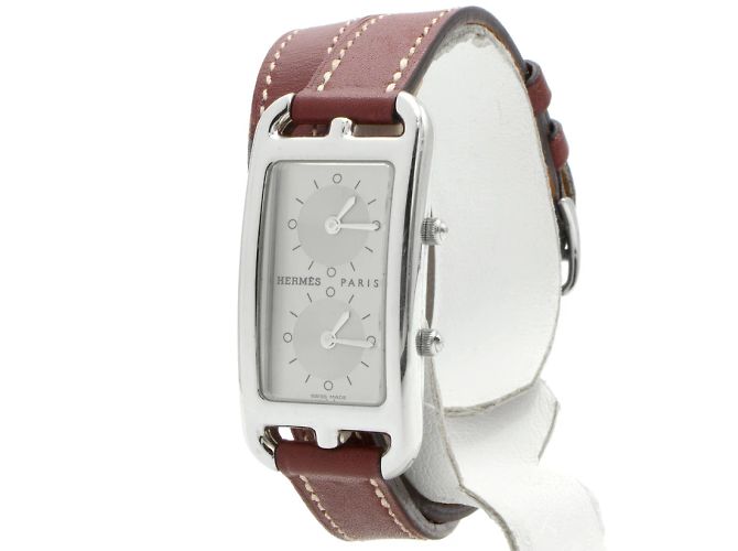 Relógio Hermès Cape Cod CC3.210. Prata - vista 2