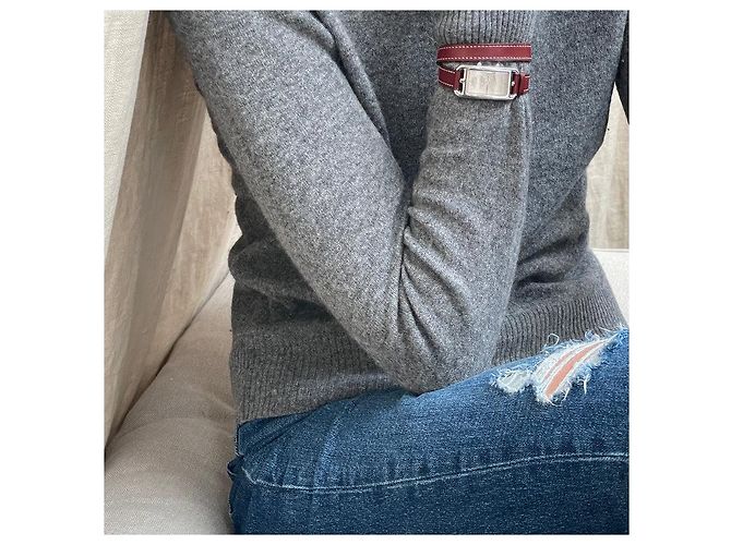 Relógio Hermès Cape Cod CC3.210. Prata - vista 3