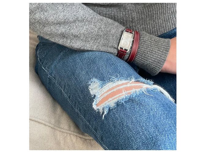 Relógio Hermès Cape Cod CC3.210. Prata - vista 4