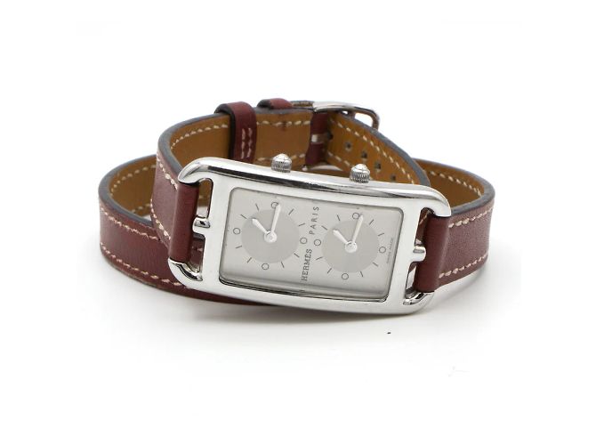 Relógio Hermès Cape Cod CC3.210. Prata - vista 5