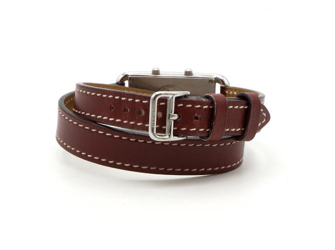 Relógio Hermès Cape Cod CC3.210. Prata - vista 6