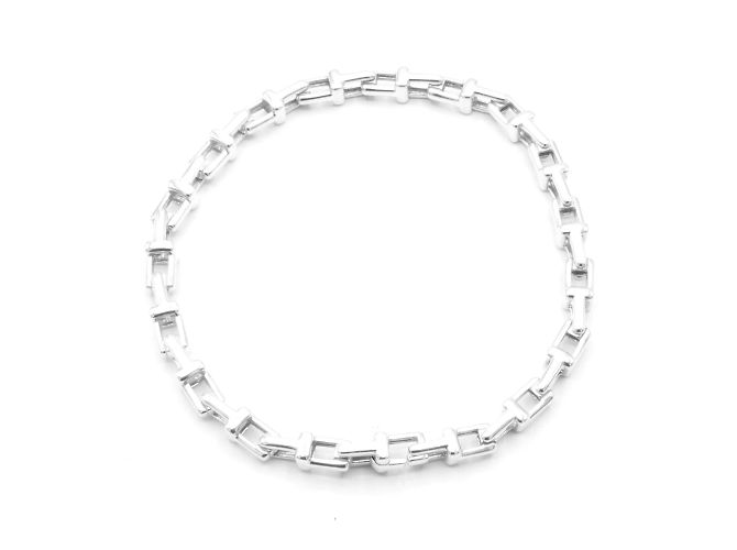 Superbo bracciale in argento Tiffany & Co. - vista 2