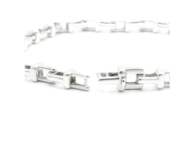 Superbo bracciale in argento Tiffany & Co. - vista 5