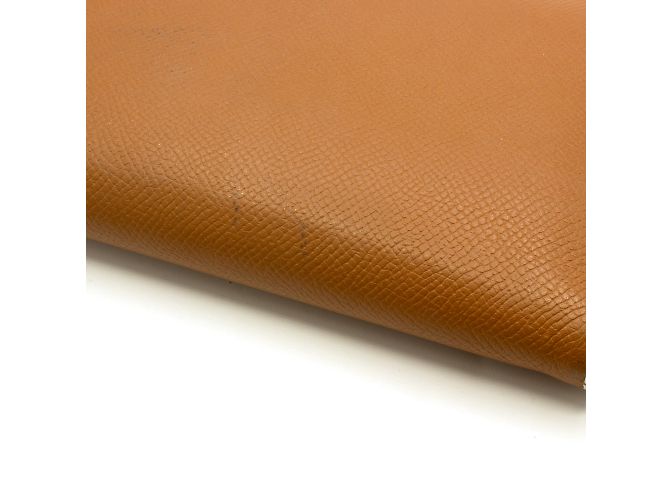 Cartera Hermès Azap de piel Epsom marrón Castaño - vista 6