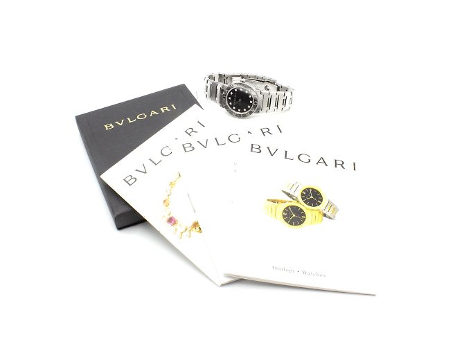 Bulgari-Uhr, Modell "Tubogas". Silber - Ansicht 4