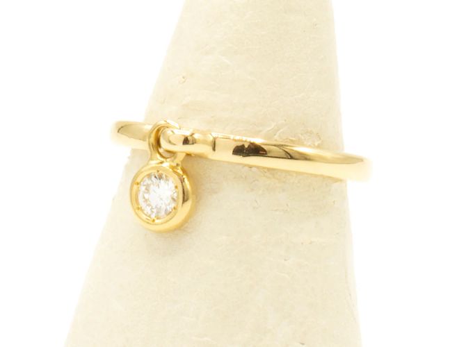 Coquines-Ring von Christian Dior. Golden - Ansicht 3