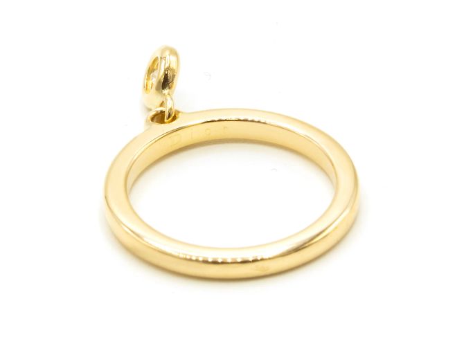 Coquines-Ring von Christian Dior. Golden - Ansicht 4