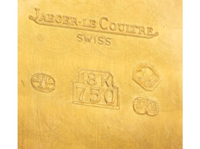 Jaeger Lecoultre Relógio Jaeger-LeCoultre. Dourado - vista 7