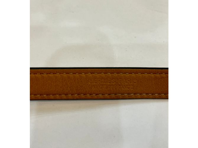 Médor Pulseira dupla volta Rivale da Hermès. Preto - vista 5