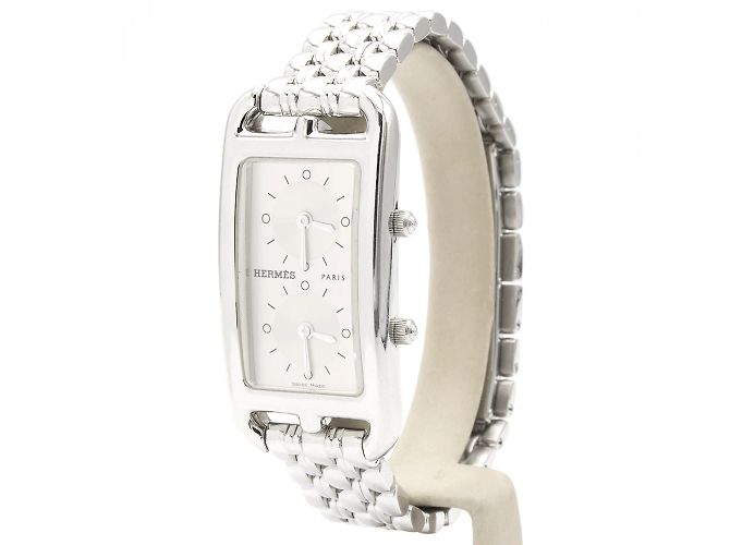 Orologio Hermès Cape Cod CC3.210. Argento - vista 2