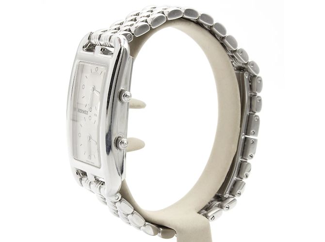 Orologio Hermès Cape Cod CC3.210. Argento - vista 3