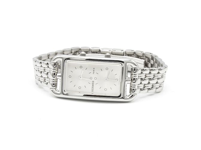 Orologio Hermès Cape Cod CC3.210. Argento - vista 4