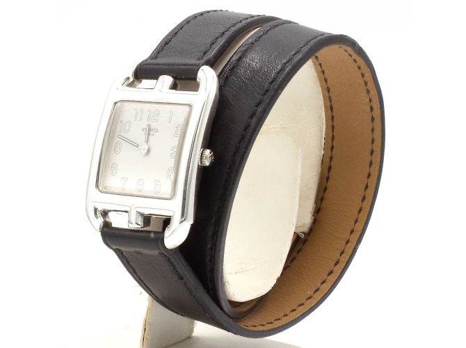 Reloj de mujer Hermès Cape Cod CC1.250. Plata - vista 2