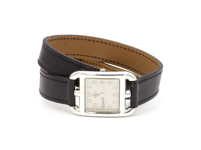 Reloj de mujer Hermès Cape Cod CC1.250. Plata - vista 3
