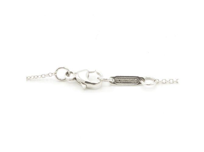 Collana Tiffany & Co Return to Tiffany Cuore Cadenas Argento - vista 5