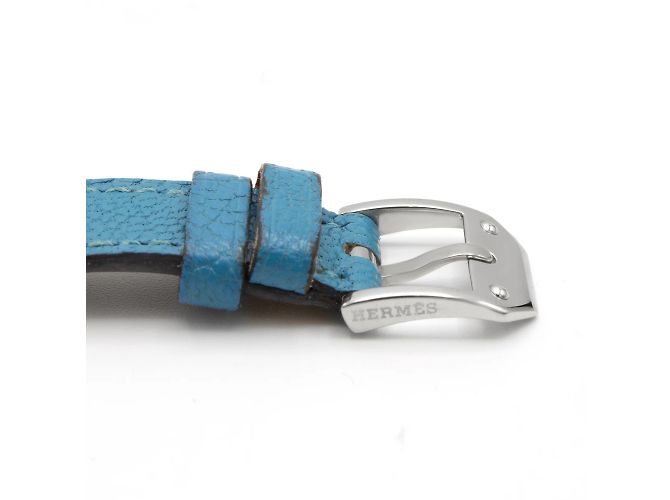 Orologio Hermès Kelly II (KT1.230). Argento - vista 6