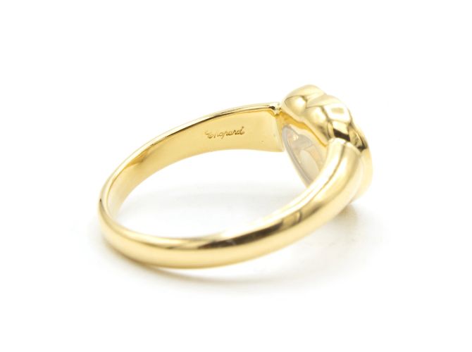 Anillo Happy Diamonds de Chopard. Dorado - vista 4