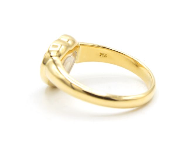 Anillo Happy Diamonds de Chopard. Dorado - vista 5