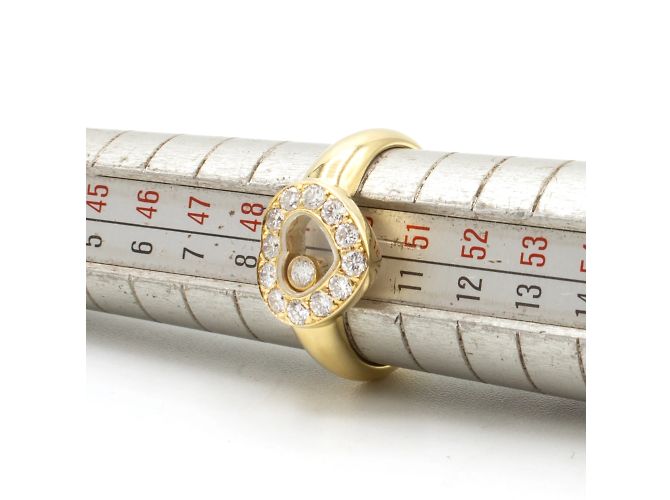Anillo Happy Diamonds de Chopard. Dorado - vista 6