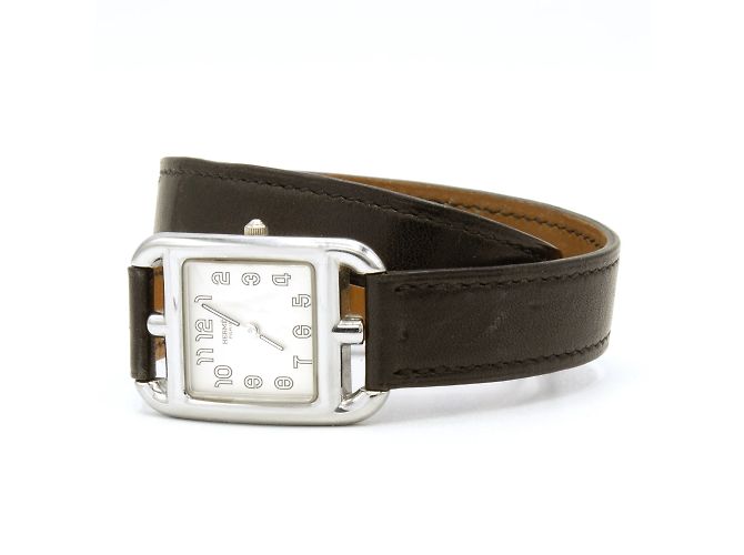 Hermès "Cape Cod" Uhr Modell CC1.210. Silber - Ansicht 3