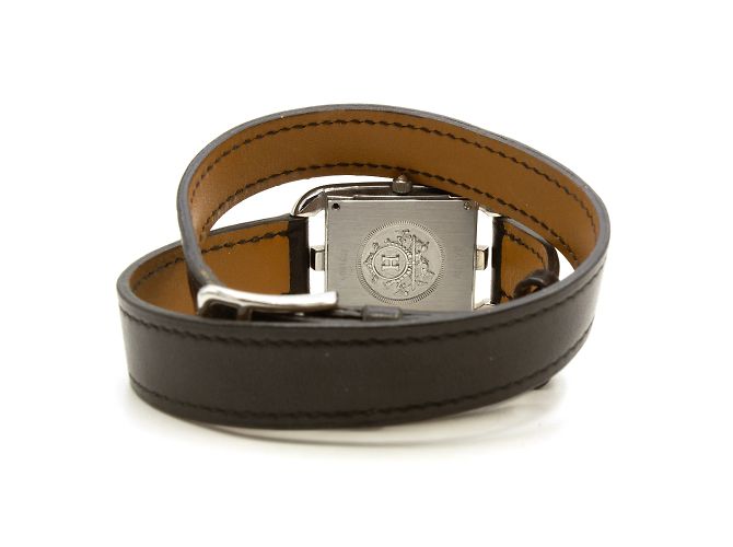 Hermès "Cape Cod" Uhr Modell CC1.210. Silber - Ansicht 4